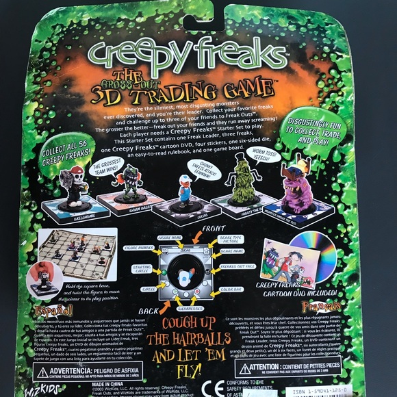 Creepy Freaks toy - Picture 4 of 4